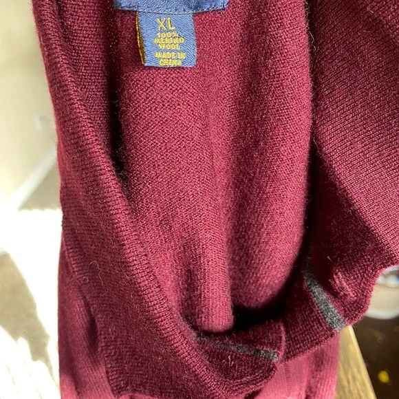 Club Room 100% merino wool sweater - Picture 3 of 6